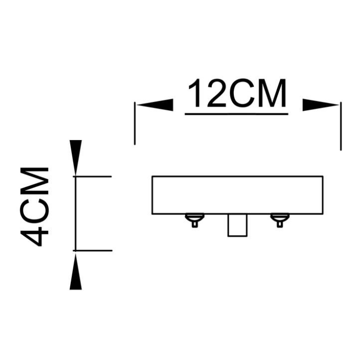 Основание Arte Lamp Optima-Accessories A471201