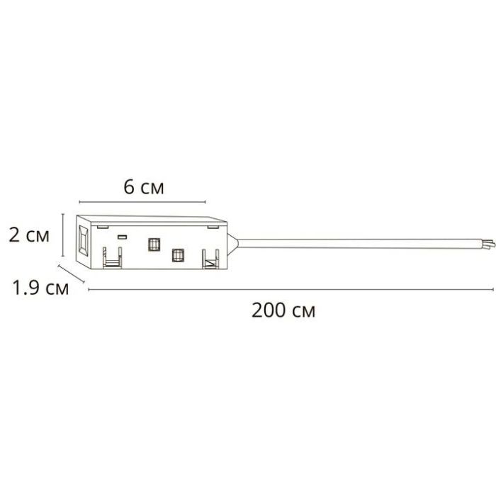 Блок питания Arte Lamp Linea-Accessories A482206