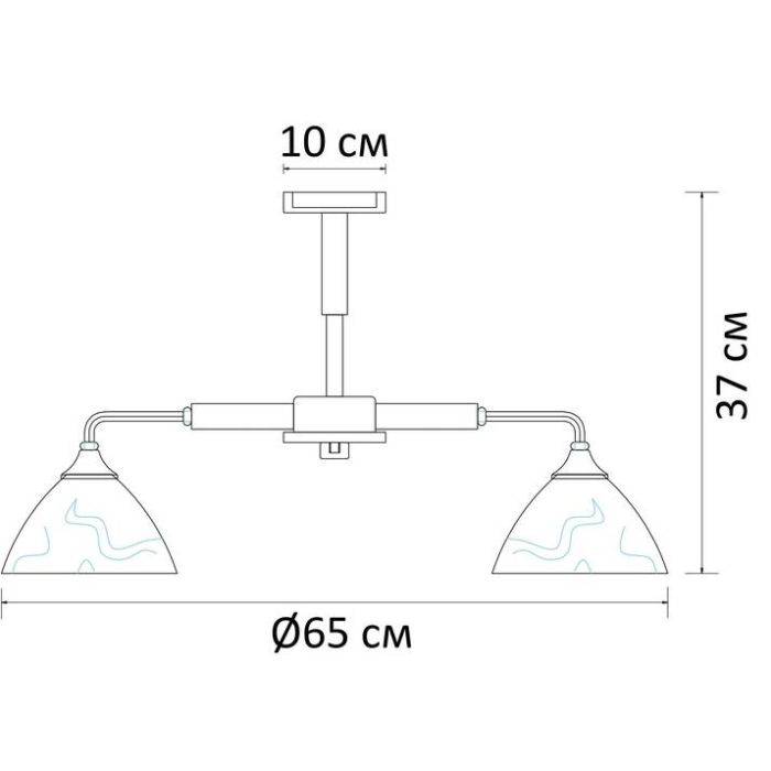 Люстра на штанге Arte Lamp Matthew A5032PL-3BR