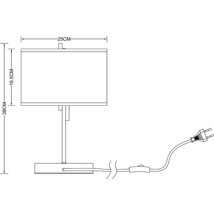 Настольная лампа декоративная Arte Lamp Julietta A5037LT-2CC