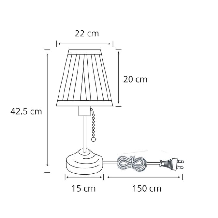 Настольная лампа декоративная Arte Lamp Marriot A5039TL-1CC