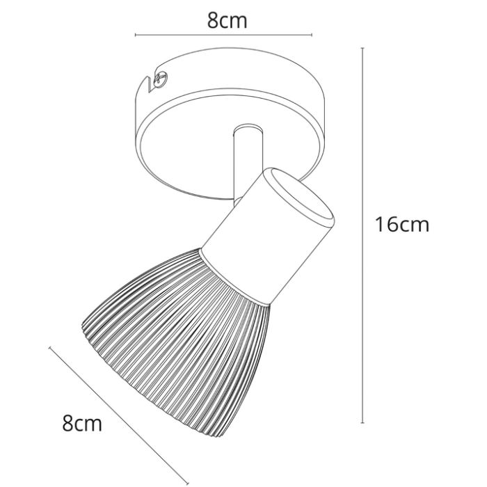 Спот Arte Lamp Parry A5062AP-1AB