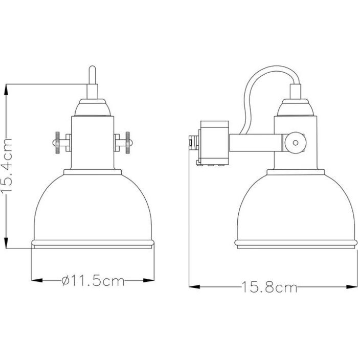 Светильник на штанге Arte Lamp Martin A5213PL-1WH