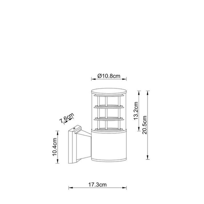 Светильник на штанге Arte Lamp Tokyo A5315AL-1BK