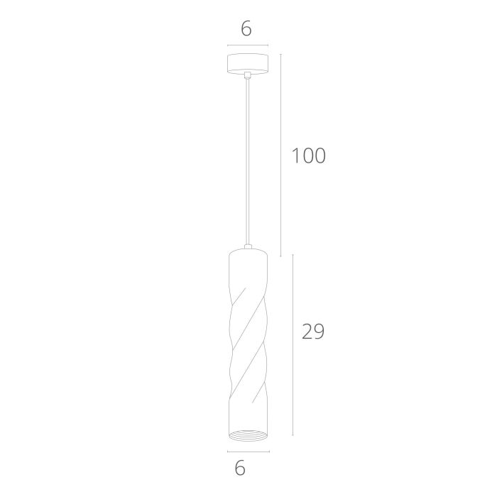 Подвесной светильник Arte Lamp Cassio A5400SP-1BK