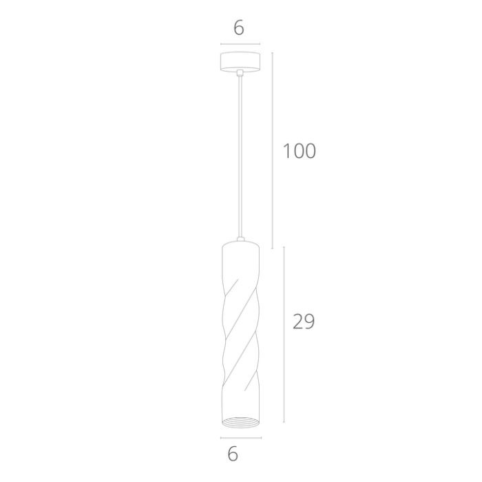 Подвесной светильник Arte Lamp Cassio A5400SP-1WH