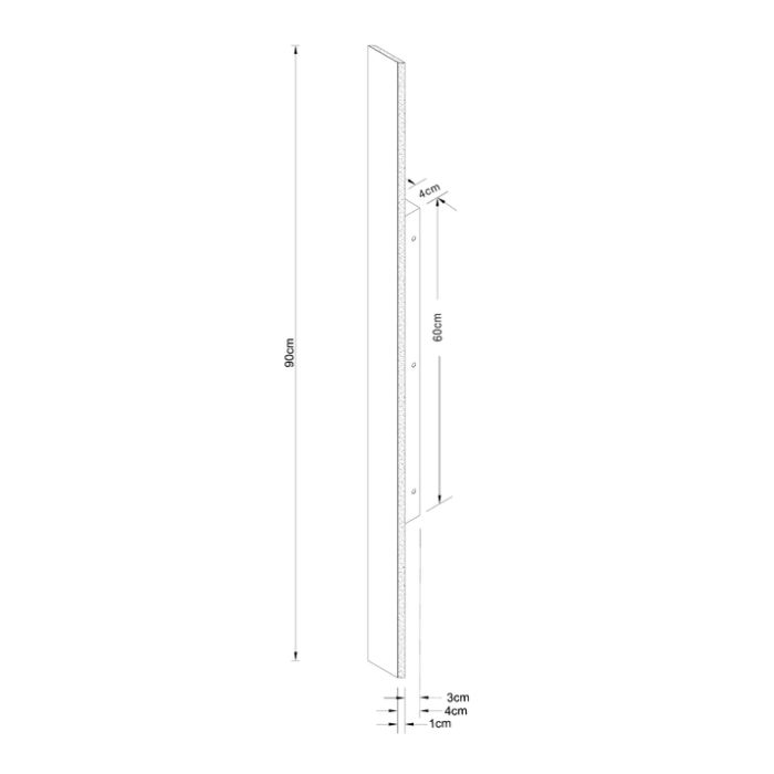 Накладной светильник Arte Lamp Tejat A5424AL-1BK