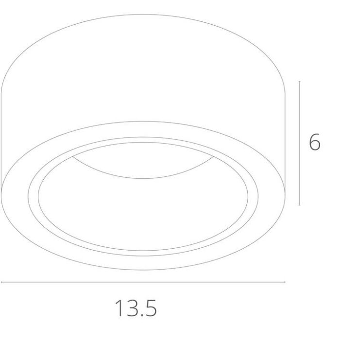 Накладной светильник Arte Lamp Effetto A5553PL-1WH