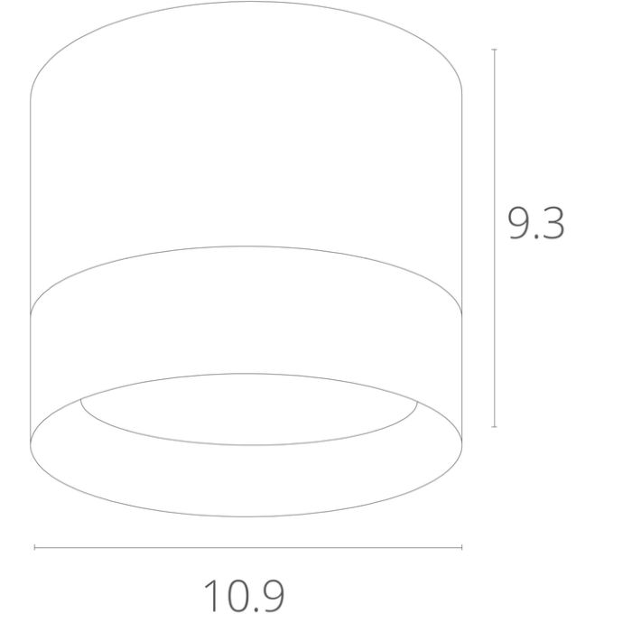 Накладной светильник Arte Lamp Castor A5554PL-1WH