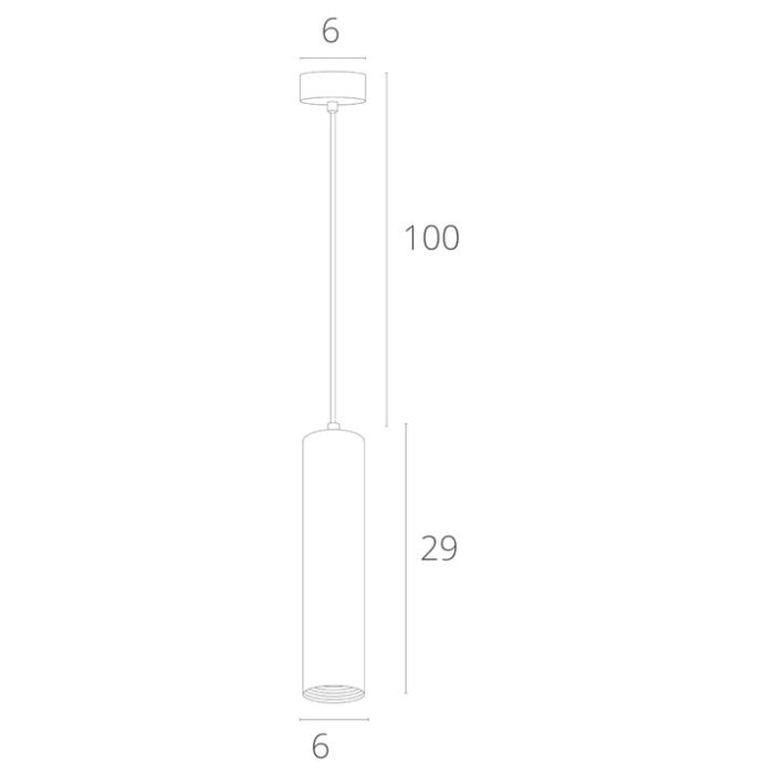 Подвесной светильник Arte Lamp Cassio A5600SP-1WH