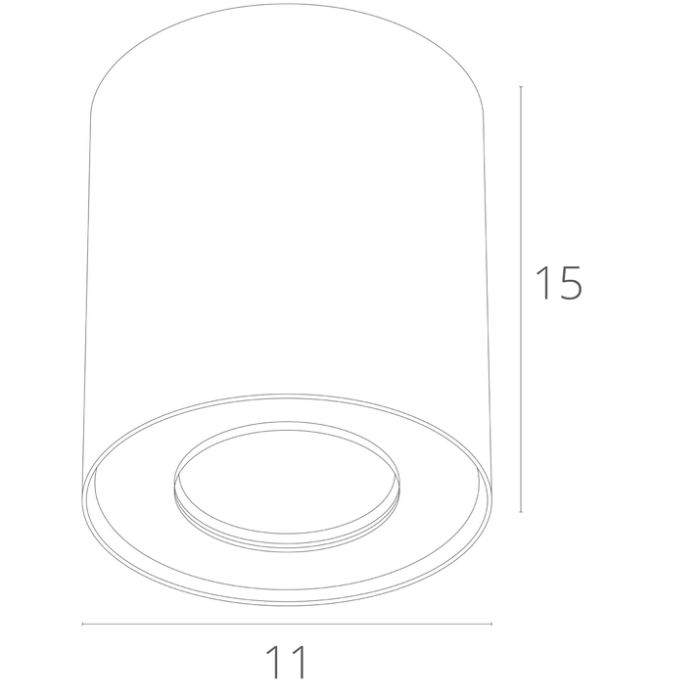 Накладной светильник Arte Lamp Falcon A5633PL-1BK