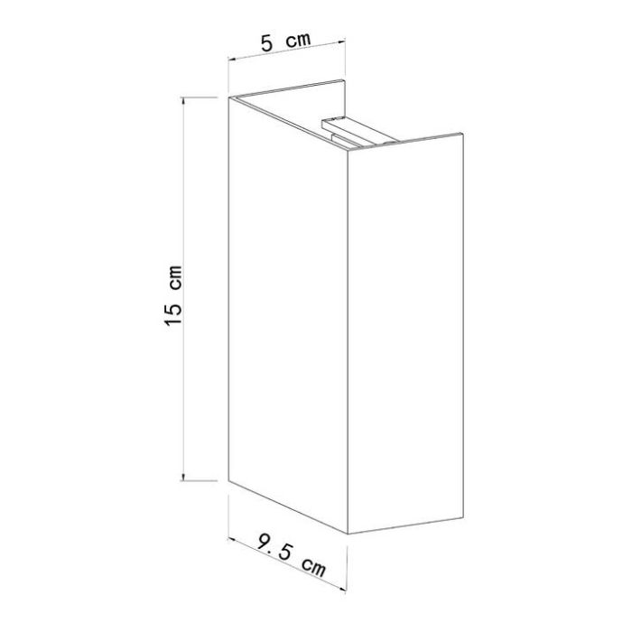 Накладной светильник Arte Lamp Algol A5640AL-2BK