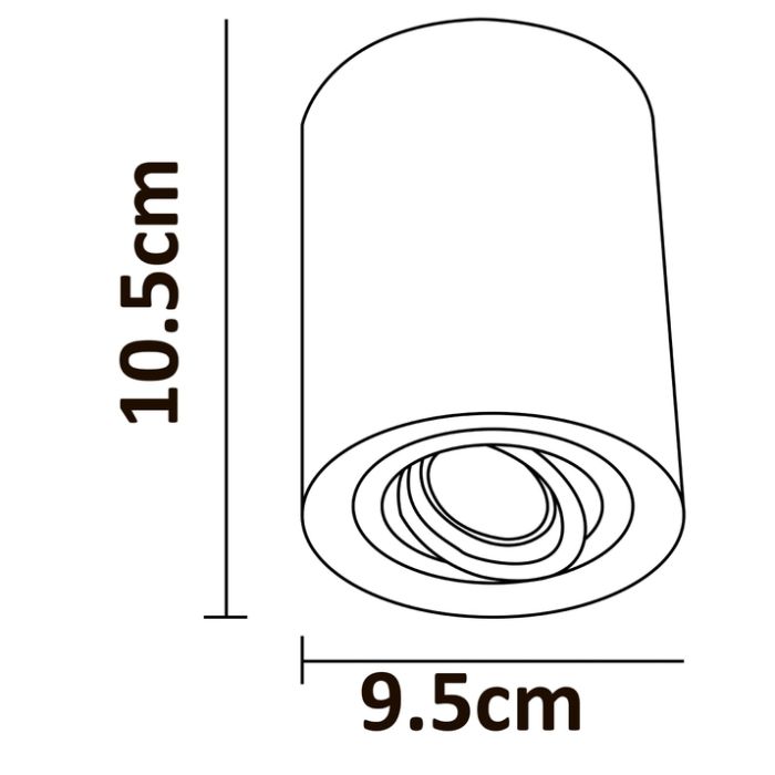 Накладной светильник Arte Lamp Falcon A5645PL-1GY