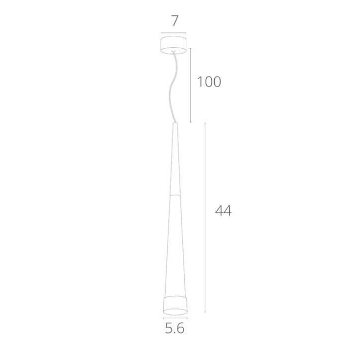 Подвесной светильник Arte Lamp Sabik A6010SP-1CC