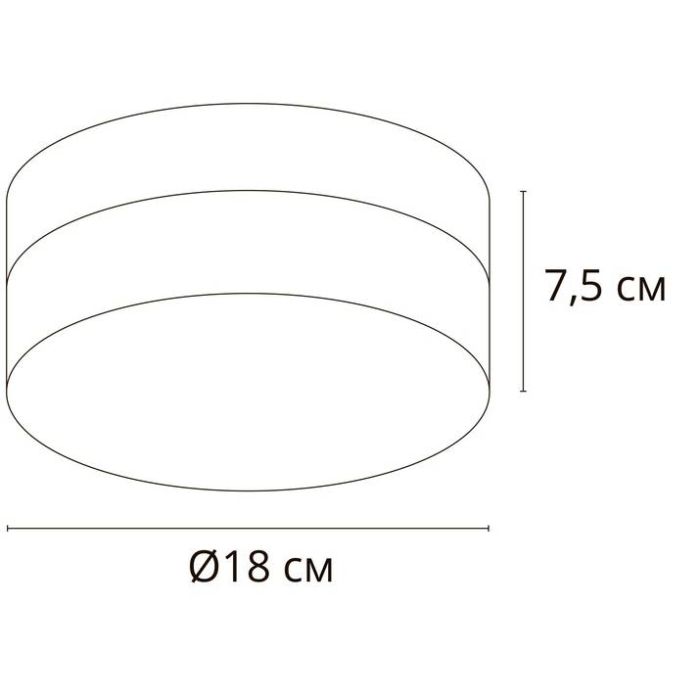 Накладной светильник Arte Lamp Aqua-Tablet A6047PL-1WH