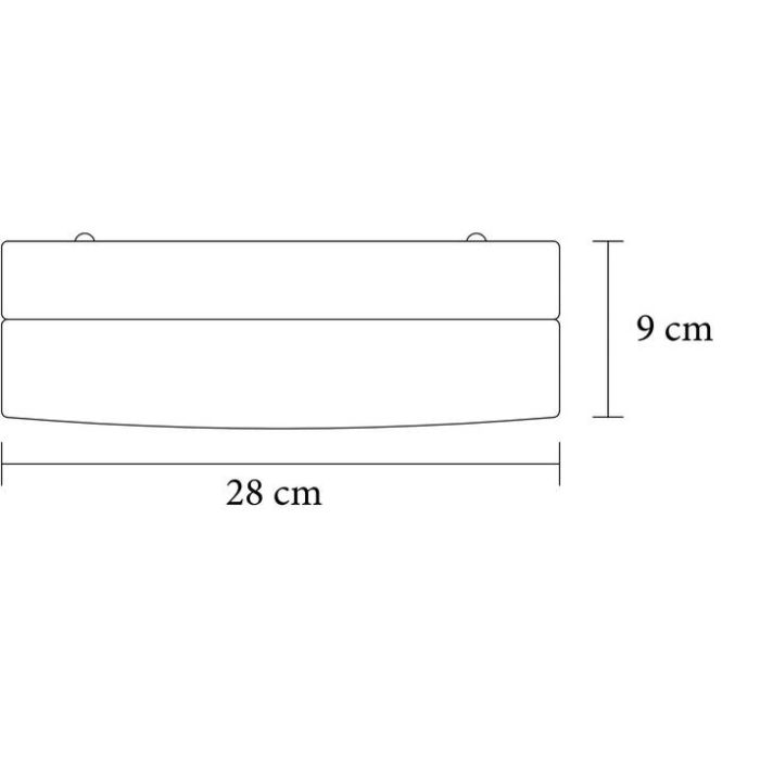 Накладной светильник Arte Lamp Aqua-Tablet A6047PL-3SS