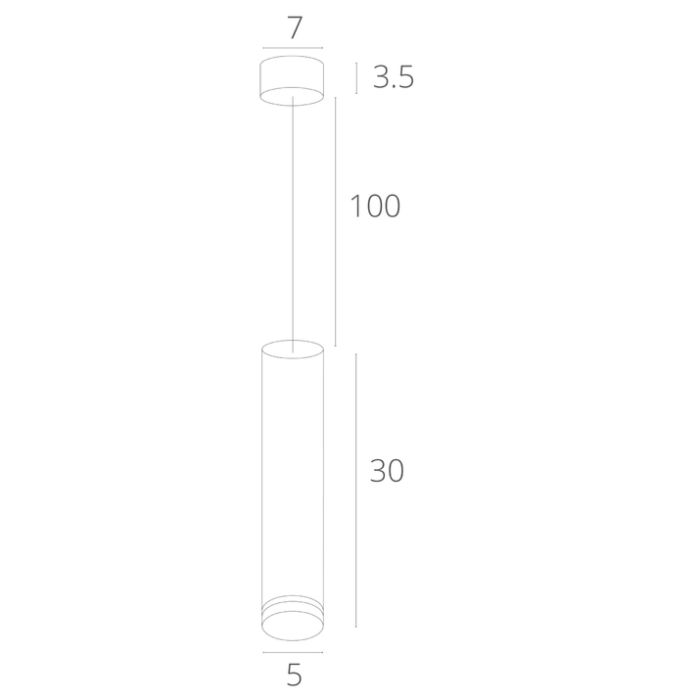 Подвесной светильник Arte Lamp Altais A6110SP-2BK