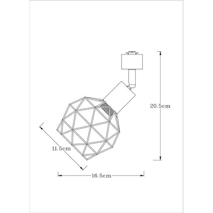 Спот Arte Lamp Sospiro A6141PL-1BK