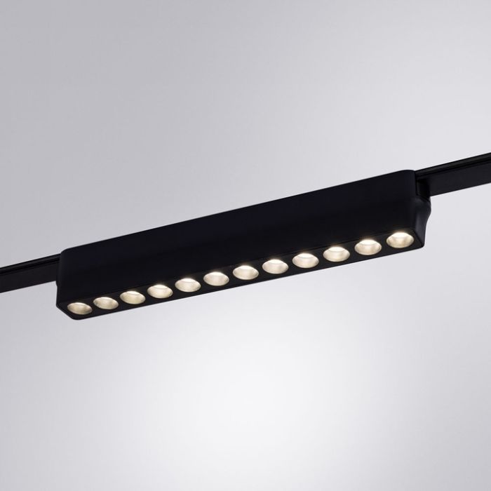 Накладной светильник Arte Lamp Rapid A6154PL-1BK