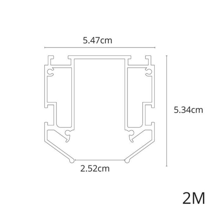 Профиль-держатель Arte Lamp Expert-Accessories A640205