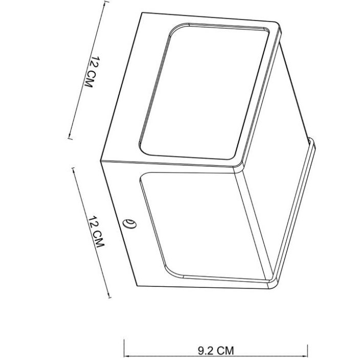 Накладной светильник Arte Lamp Lancia A6418AL-1BK