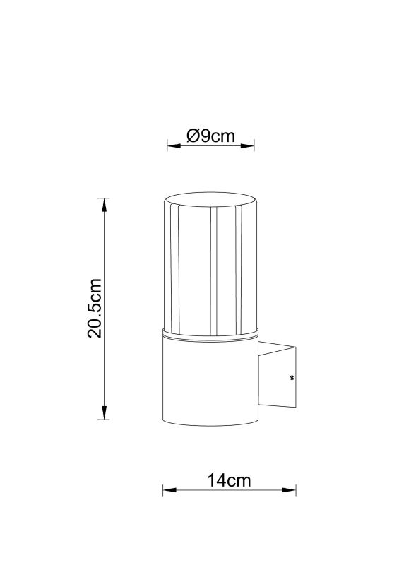 Светильник на штанге Arte Lamp Seginus A6515AL-1BK