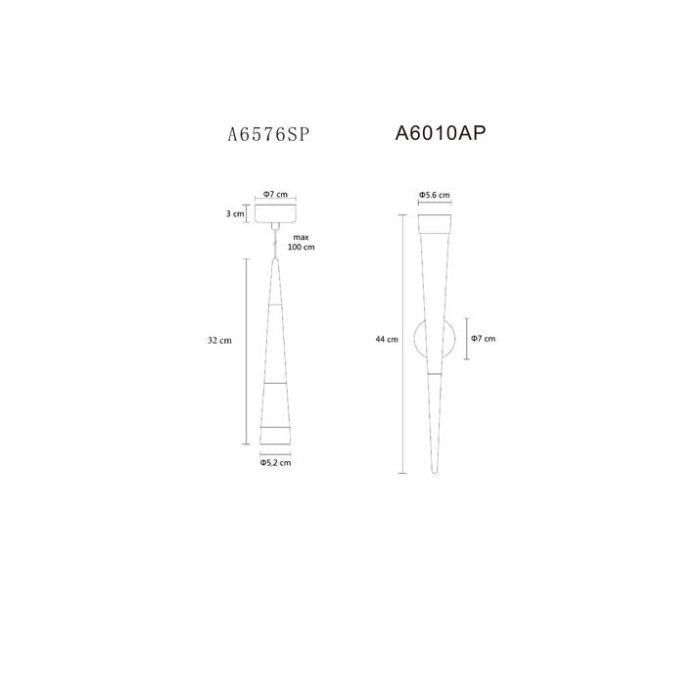 Подвесной светильник Arte Lamp Sabik A6576SP-1BK