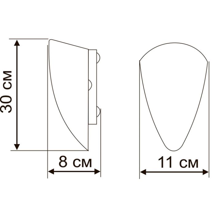 Накладной светильник Arte Lamp Tablet A6930AP-1WH