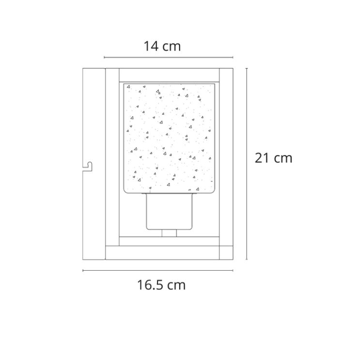 Накладной светильник Arte Lamp Dublin A7025AP-1BK