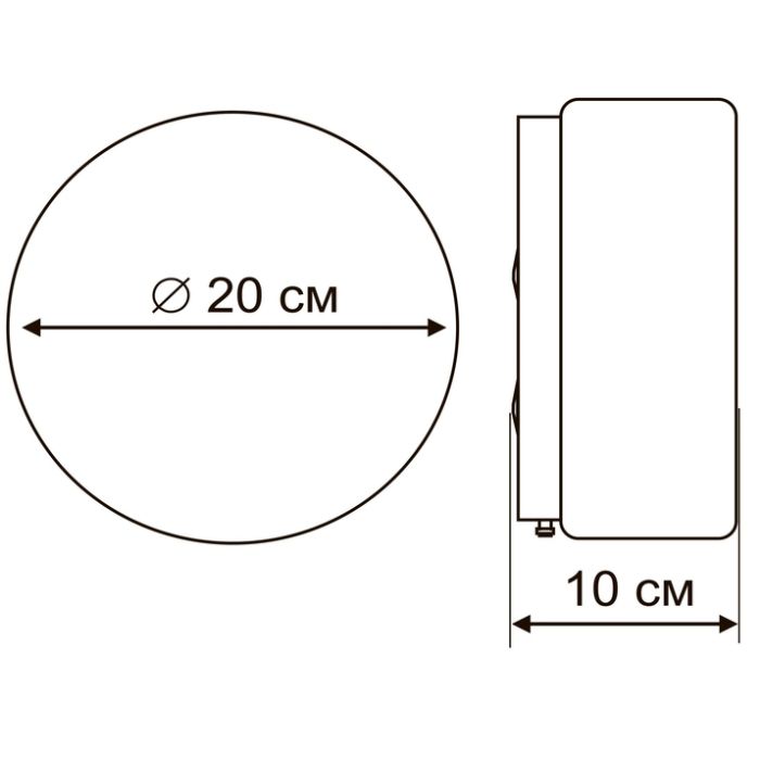 Накладной светильник Arte Lamp Tablet A7720PL-1WH