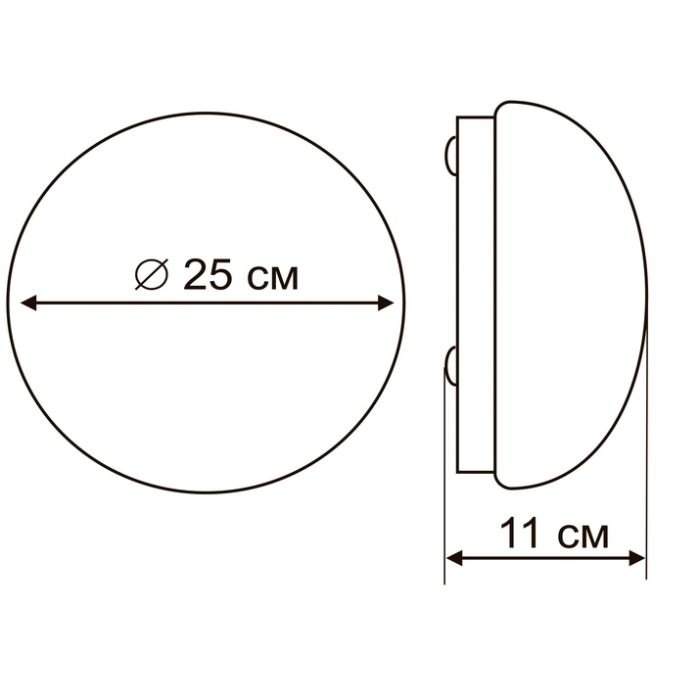 Накладной светильник Arte Lamp Tablet A7925AP-1WH