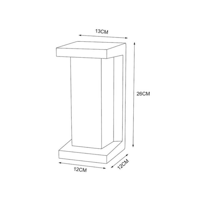 Накладной светильник Arte Lamp Ulysses A8510AL-1BK