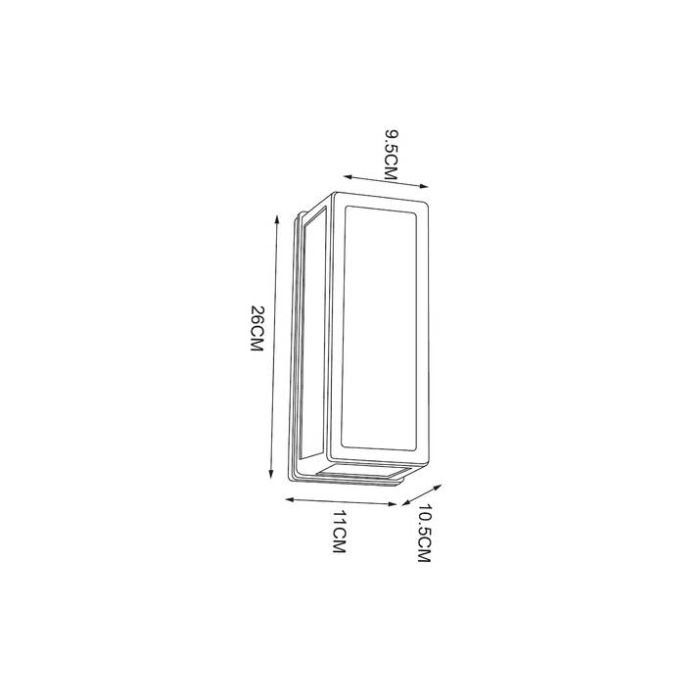 Накладной светильник Arte Lamp Alphard A8526AL-1BK