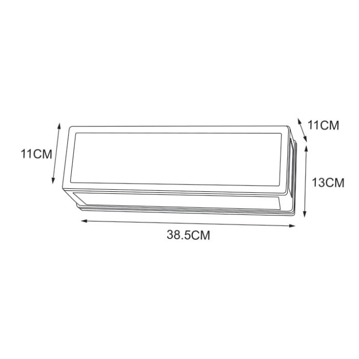 Накладной светильник Arte Lamp Alphard A8526AL-2BK