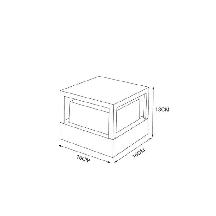 Накладной светильник Arte Lamp Ulysses A8712AL-1BK