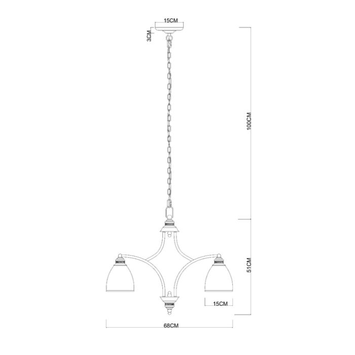 Подвесная люстра Arte Lamp Bonito A9518LM-5BA