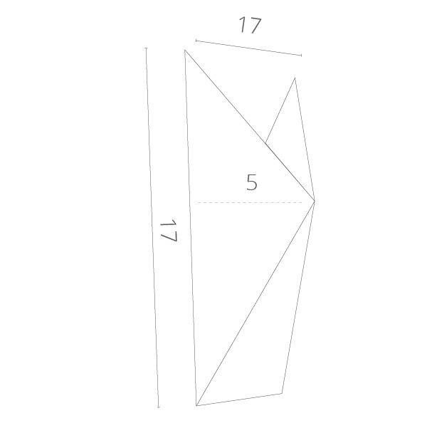 Накладной светильник Arte Lamp Busta A1609AP-1GY