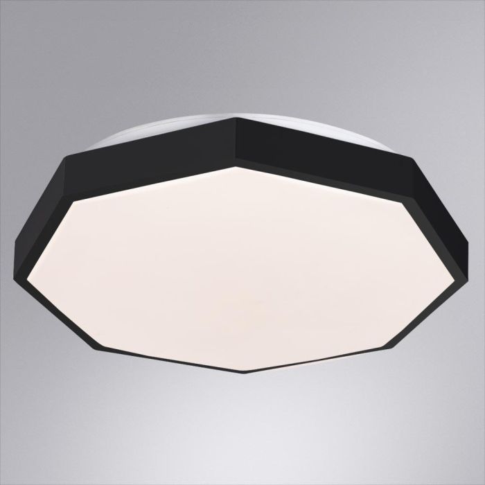 Накладной светильник Arte Lamp Kant A2659PL-1BK