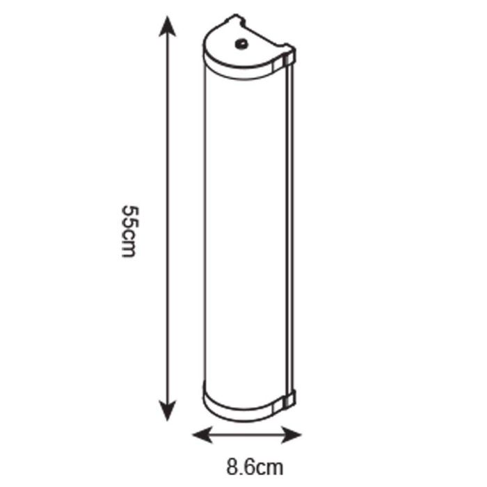 Накладной светильник Arte Lamp Aqua-Bara A5210AP-4CC