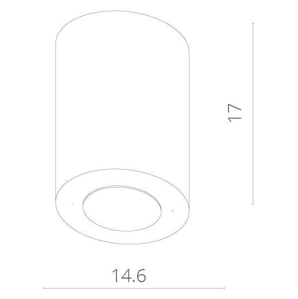 Накладной светильник Arte Lamp Facile A5130PL-1WH