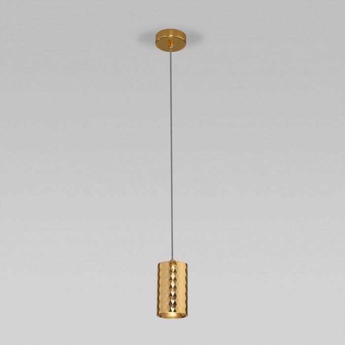 Подвесной светильник Eurosvet Bonaldo 50247/1 LED золото